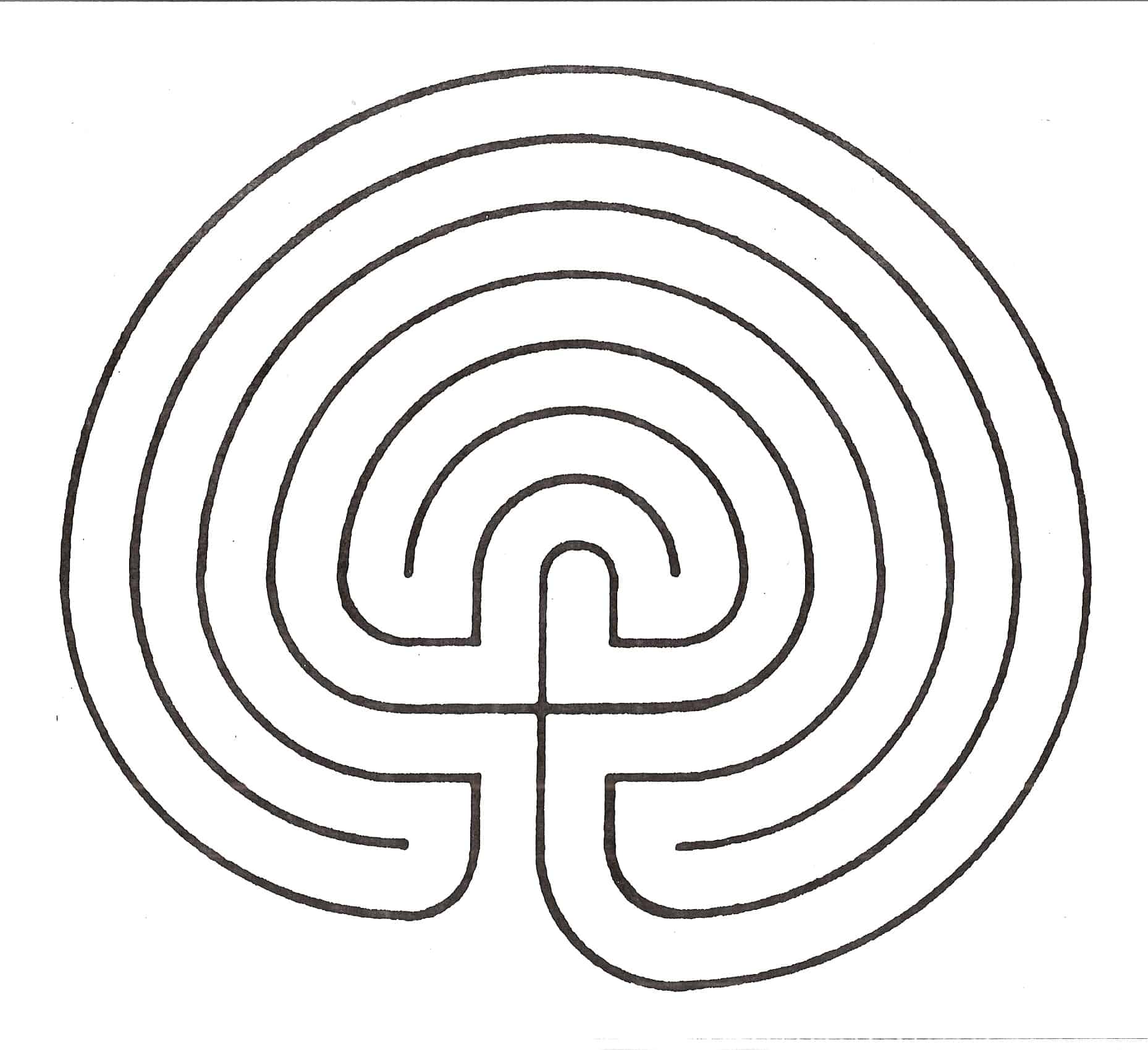 Het Labyrint: een Oud en Eenvoudig Kinderspeeltuig