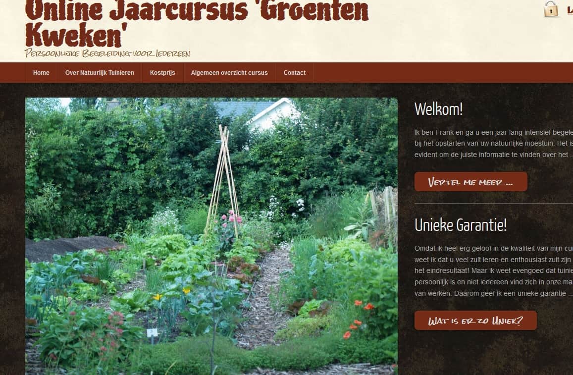 Online Cursus 'Groenten Kweken': Extra Informatie