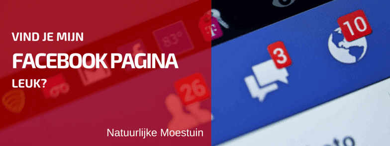 Ken Je de Facebookpagina van Natuurlijke Moestuin Al?