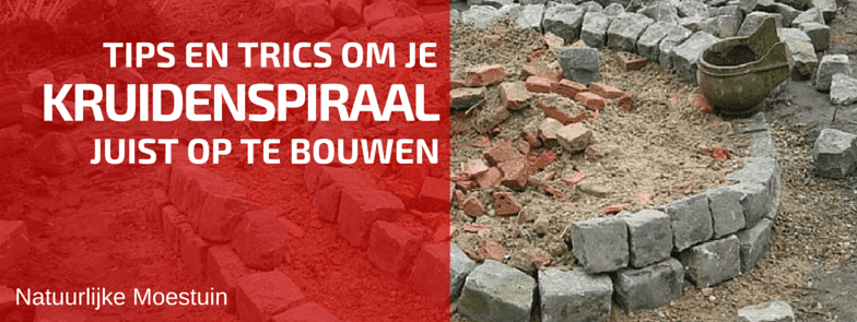 Heb Jij Graag een Kruidenspiraal Naast Uw Keuken?