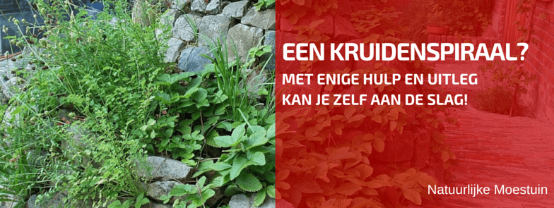 Een Eigen Kruidenspiraal Naast je Keukendeur?