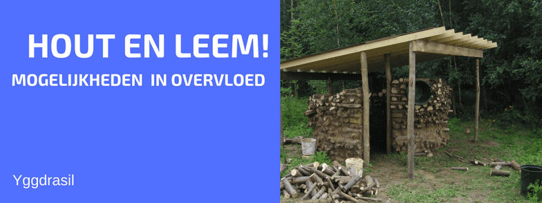 Een Huisje uit Cordwood en Leem