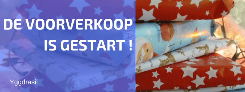 De Voorverkoop is Gestart!