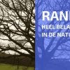 Randen in de Natuur Leiden Tot een Sterk Vergroot Raakvlak