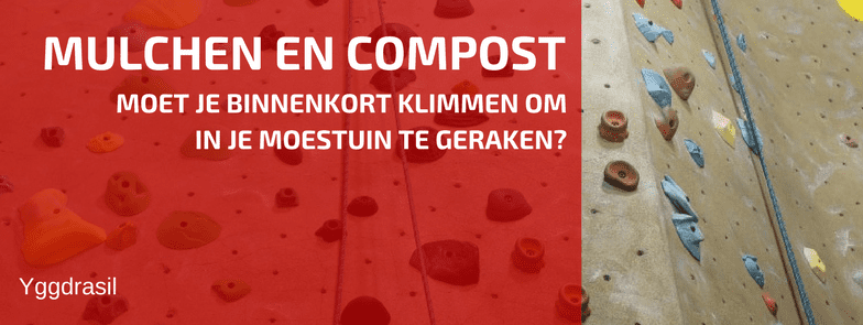 Naar je Moestuin Via een Ladder?