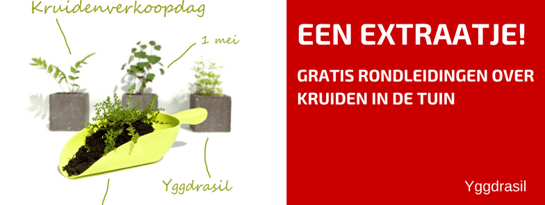 Een Extraatje: Gratis Rondleidingen op Onze Kruidenverkoopdag!