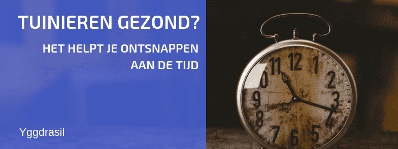 Tuinieren Is Gezond?