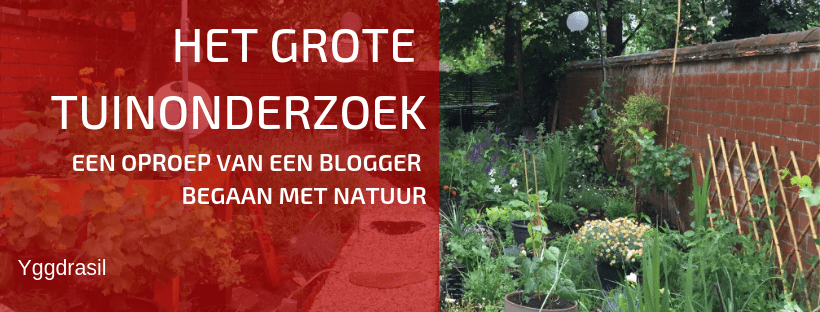 Het Grote Tuinonderzoek