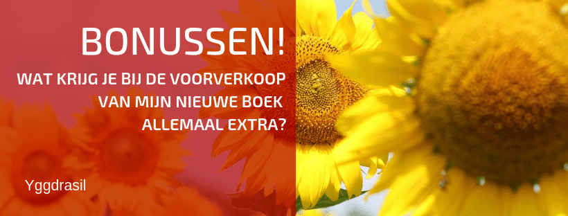 Welk Bonus Krijg je Bij de Voorverkoop van Mijn Nieuwe Boek?