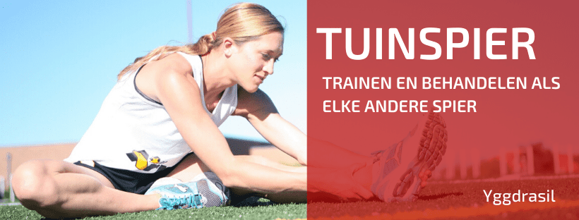 Spieren Moet je Trainen, Ook je Tuinspier!