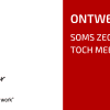 Ontwerpprincipe 8: Boekvorm of Video?