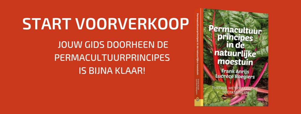 De Voorverkoop Van Jouw Permacultuurgids Is Gestart!