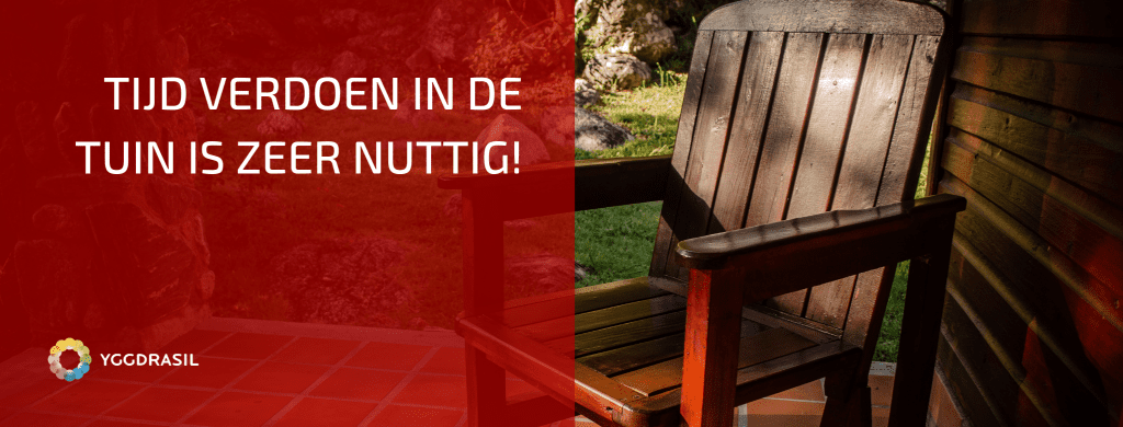 Niets Doen In De Tuin Is Zeer Belangrijk!