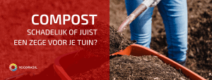 Geeft Compost In Je Tuin Problemen Met Uitspoeling?