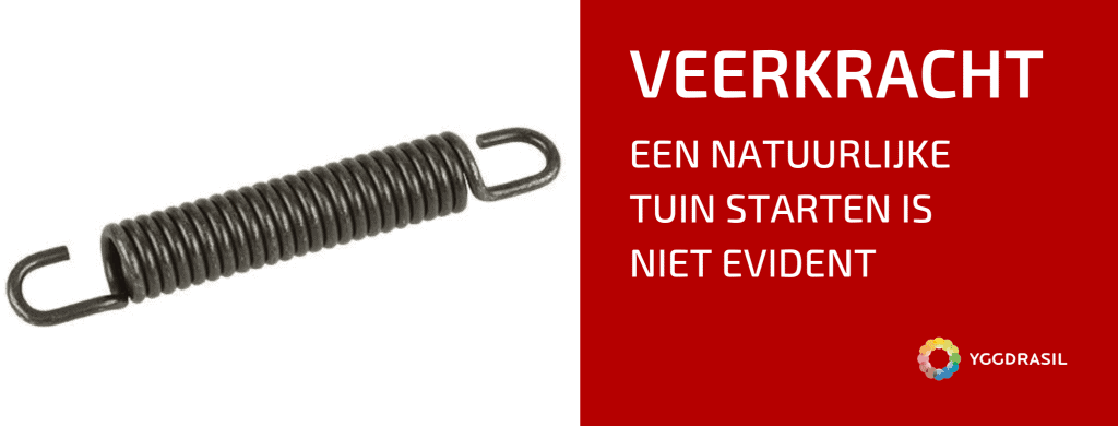 Veerkracht in de tuin