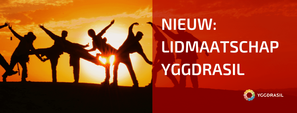 Yggdrasil Start met een Lidmaatschap