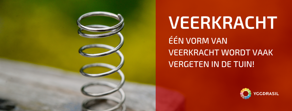 Veerkracht In De Tuin Is Er In Vele Vormen