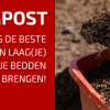 Het Is Najaar: Tijd voor Mulchen en Misschien Compost?