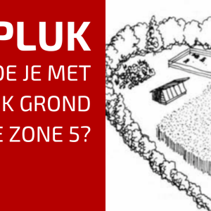 55. Wat Doe Je Met Een Stuk Grond Achter Je Zone 5?